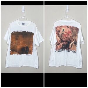 The Moody Blues Summer Tour Brockum Vintage 1992 Band Tee T Shirt